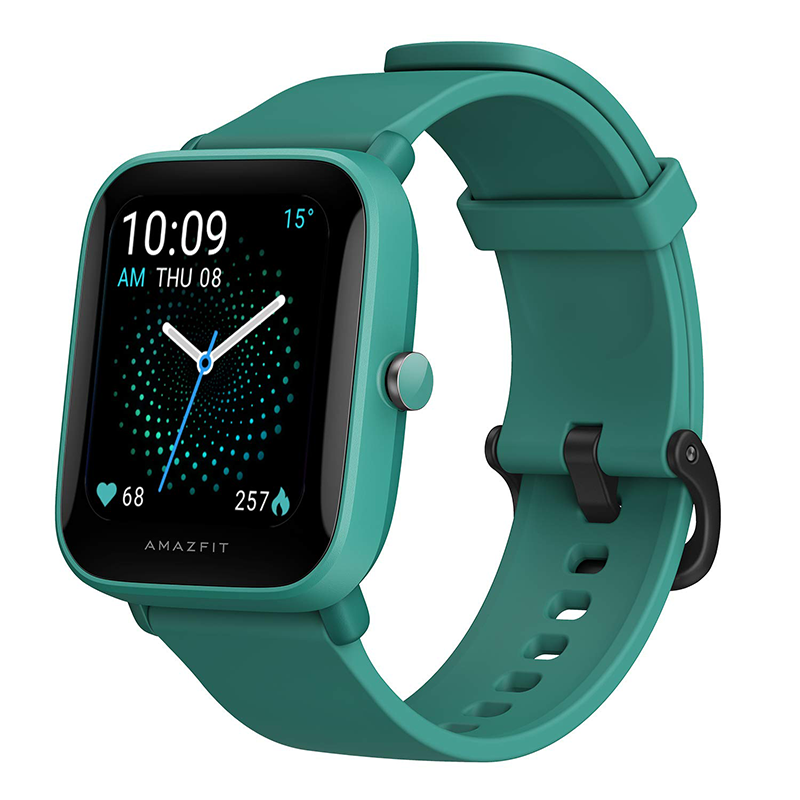 Amazfit Smart Watch BIP U PRO green aleemaz.com Amazfit Smart Watch BIP U PRO green aleemaz.com
